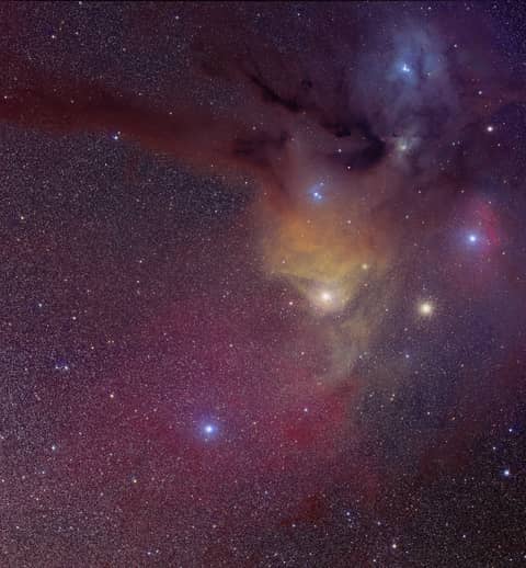 The Dark River to Antares