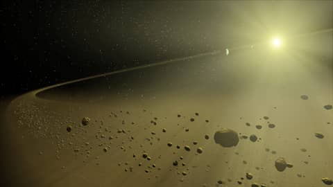Debris Disks Surround Distant Suns