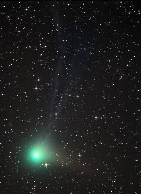 Announcing Comet Machholz