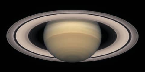 Saturn: Lord of the Rings