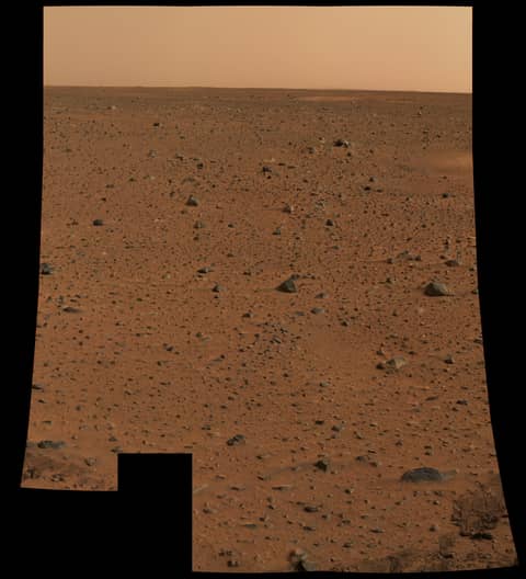Red Mars from Spirit