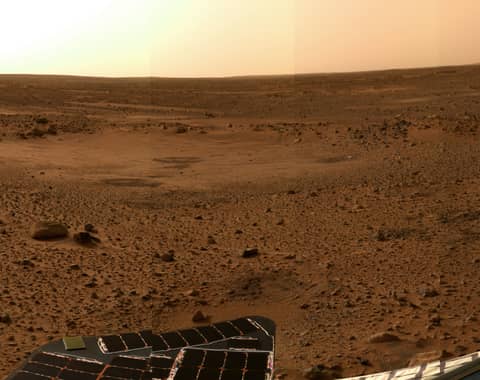 Sol 5 Postcard from Mars