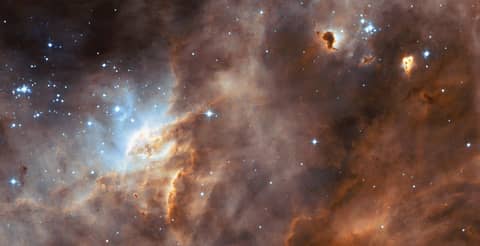 N11B: Star Cloud of the LMC