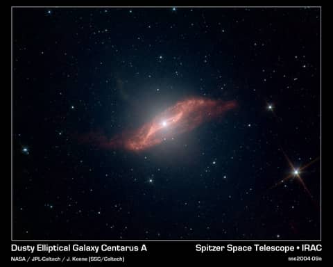 The Galaxy Within Centaurus A