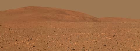 Spirit Rover Reaches the Columbia Hills on Mars