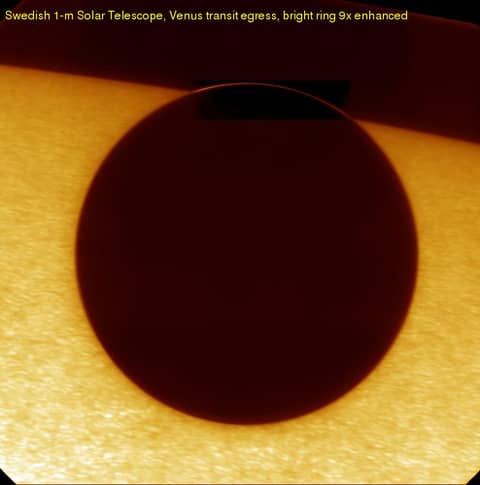 Venus at the Edge