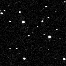 Asteroid 2004 FH Whizzes By