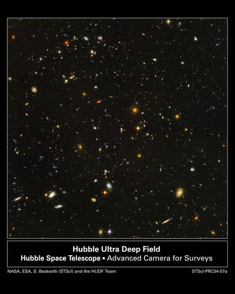 The Hubble Ultra Deep Field
