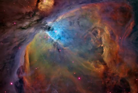An Orion of a Different Color