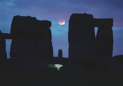 Moon Between the Stones
