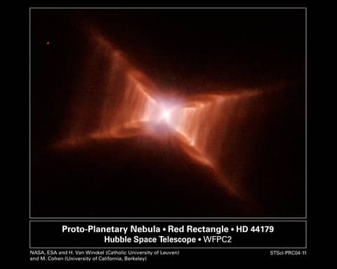 Rungs of the Red Rectangle