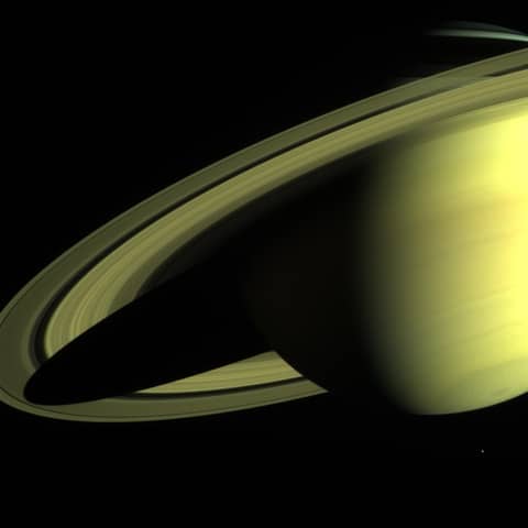 24 Million Kilometers to Saturn