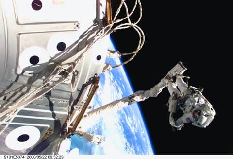 Astronaut at Work