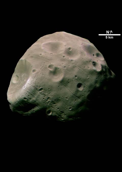 Phobos: Doomed Moon of Mars