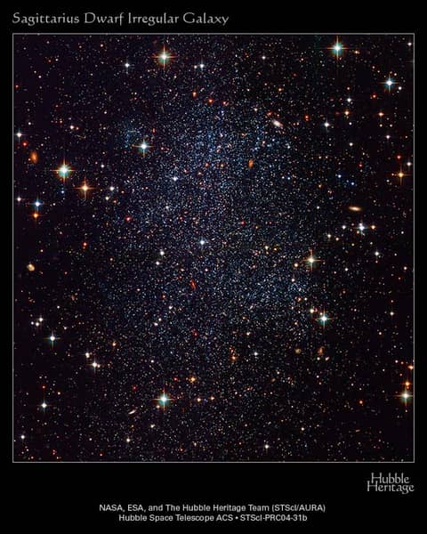Sagittarius Dwarf Irregular Galaxy