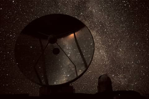 La Silla's Starry Night