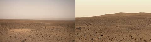 Earth or Mars?