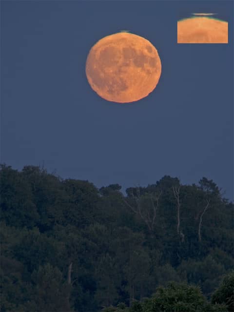 Full Moon, Green Rim