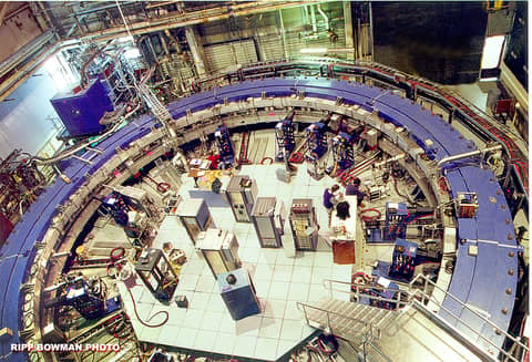 Muon Wobble Possible Door to Supersymmetric Universe