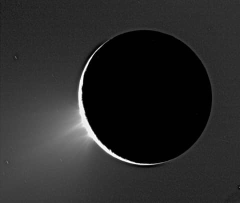 Fountains Discovered on Saturn's Enceladus