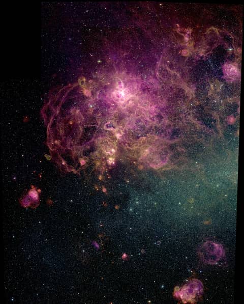 30 Doradus: The Tarantula Zone