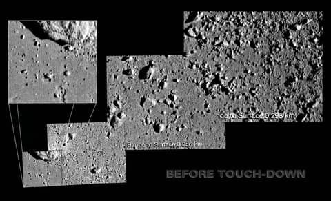 NEAR at Eros: Before Touchdown