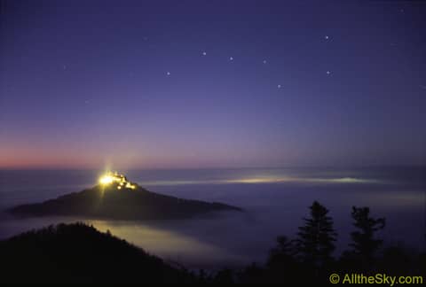 Big Dipper Castle