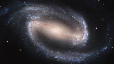 Barred Spiral Galaxy NGC 1300