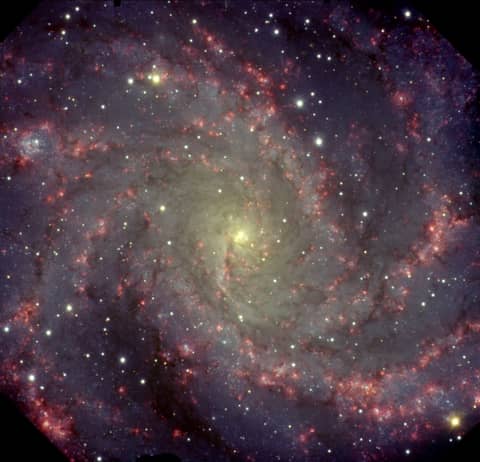NGC 6946: The Fireworks Galaxy