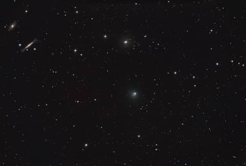 Stars, Galaxies, and Comet Tempel 1