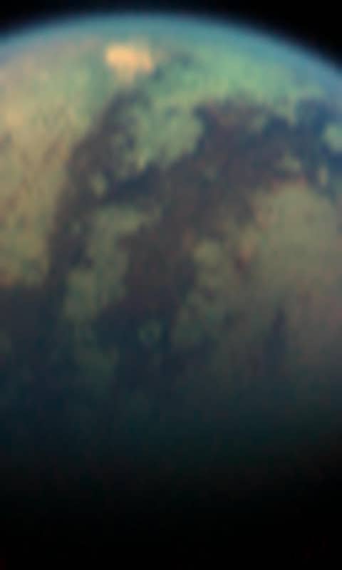 Titan's Odd Spot