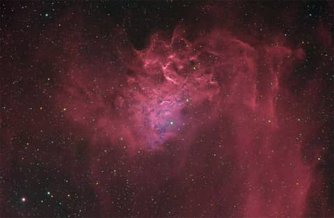 AE Aurigae: The Flaming Star