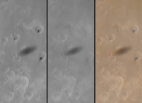 The Shadow of Phobos