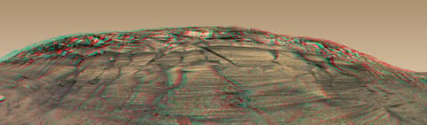 Burns Cliff Anaglyph