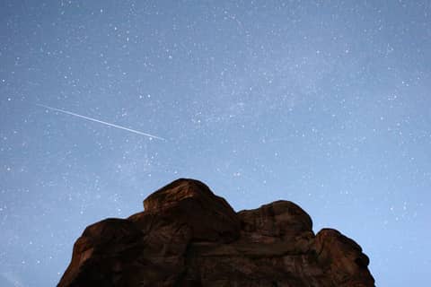 Comet Dust over Colorado