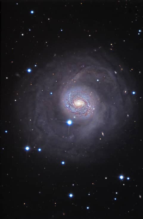 The Outskirts of M77