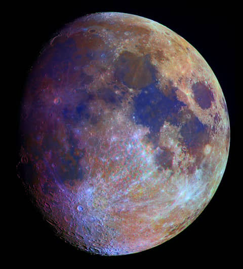 The Color of the Moon