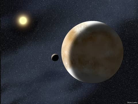 UB 313: Larger than Pluto