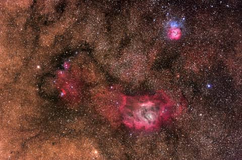 Sagittarius Triplet