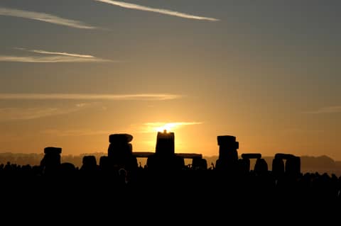 Sunrise Solstice at Stonehenge