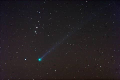 Unexpected Comet Pojmanski Now Visible