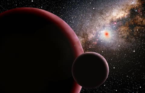 Super-Earths May Circle Other Stars