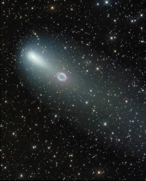 Comet Meets Ring Nebula: Part II