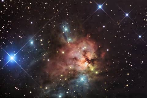 NGC 1579: Trifid of the North