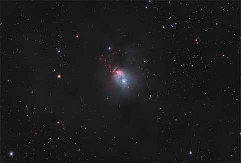 Dusty NGC 1333