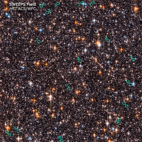 The Hubble SWEEPS Field
