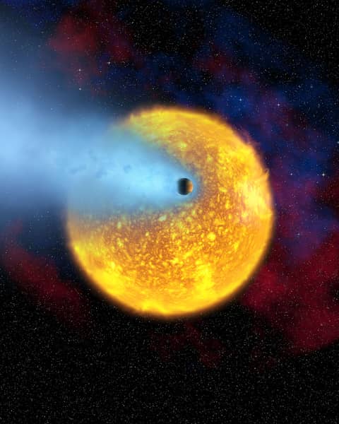 Water Claimed in Evaporating Planet HD 209458b