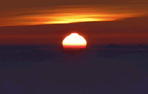 Movie: A Green Flash Over Italy