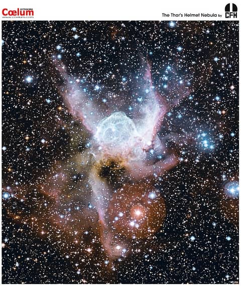 Thor's Helmet from CFHT