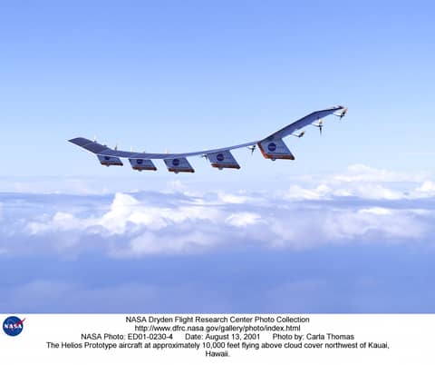 The Flight of Helios